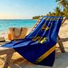 Golden State Warriors Pride Customize Text Beach Towel Soft Durable Quick-Dry