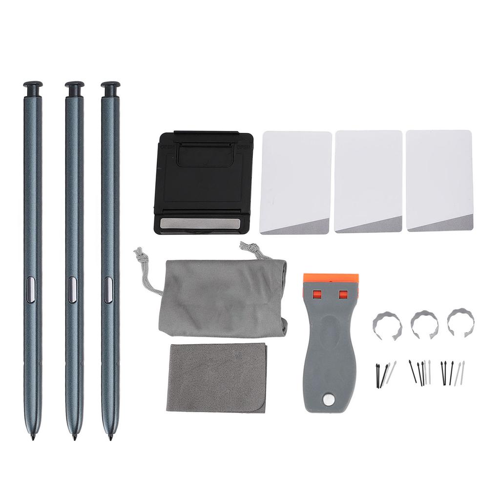 3 szt. Rysik do telefonu komórkowego z ekranem dotykowym Zamiennik 4096 Poziomów czułości na nacisk z 15 końcówkami do