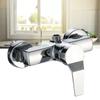 Shower Faucet Water Flows Control Valves Zincs Alloys Hot and Cold Water Tap Mixing Valves for Handheld Shower