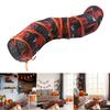 Halloween Cats Tunnel for Festival Pet Hideaways Play Tunnel Hideouts S-Shape Play Tube Playtent Cats Entertainment Toy