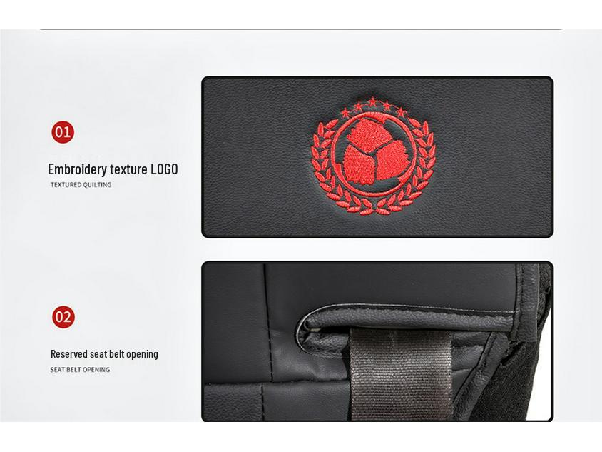 JAC Gallop Truck Seat Covers: Full Set for A5W/K5W, A5X/A5L/K7, A3/K5/A6