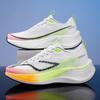 4C Ultra-light Carbon Board Running Shoes Thick-soled Men's and Women's Mesh Shock Absorption and Rebound Versatile Lightweight Body High School 