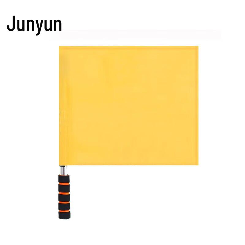 Junyun Stainless Steel Signal & Referee Hand Flag
