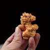 1/2Pcs Home Office Desktop Carving Arts and Crafts Creative Lucky Dragon Lucky Dragon Piece Can Also Be Placed In Car