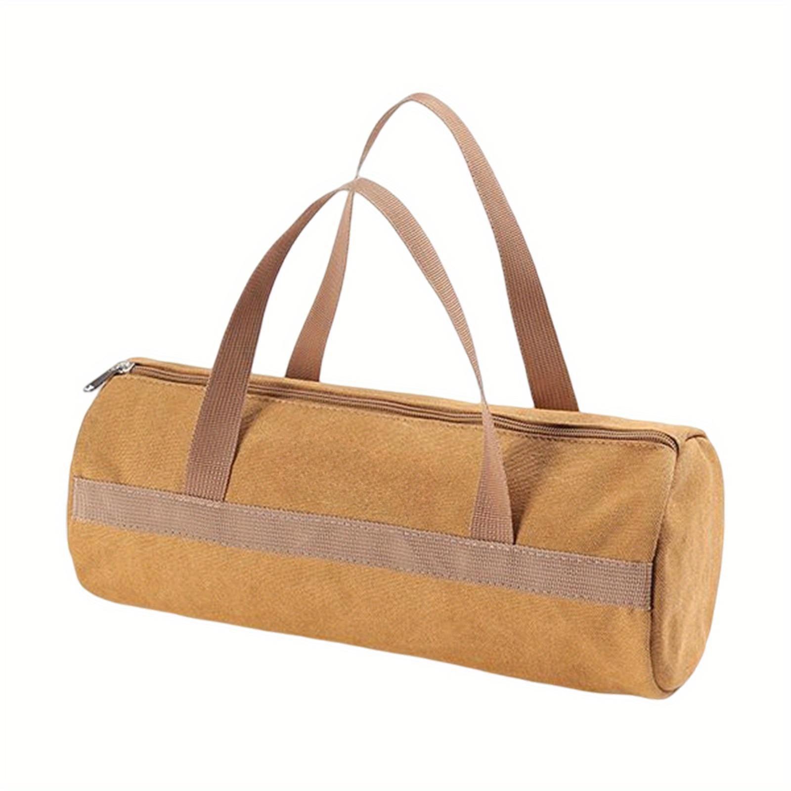 

Multi Tools Multifunctional Outdoor Tent Stakes Storage Bag with Handle, Large Pockets Pouch Organizer for Camping Gardening Picnic Hiking хаки