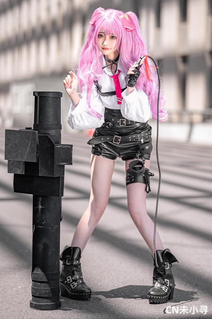 COSSA Goddess of Victory Uni Cosplay Costume with Wig, Halloween (Size M, Uni)