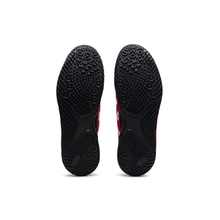 Asics Gel-Resolution 8 Oc Low Top Tennis Shoes Dynamic Red Men Sneakers 1041A078-601