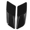 New 2Pcs Engine Bonnet Air Vent Cover Front Bonnet Decoration Replacement for 2015 to 2017 Bonnet Air Outlet Cover