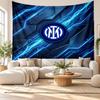 Borussia Dortmund Wall Tapestry, Soft Fabric Wall Hanging, Decorative Backdrop For Bedroom Home Wall Art