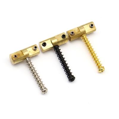 1 Set Tl Gitaarbrug Zadels Vintage Messing Gecompenseerde Zadels Voor Tele Stijl Gitaaronderdeel