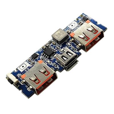 Type C USB 5V 2.4A Double USB 18650 Boost Battery Charging Board Mobile Power Banks Accessories For Phone Device Operation