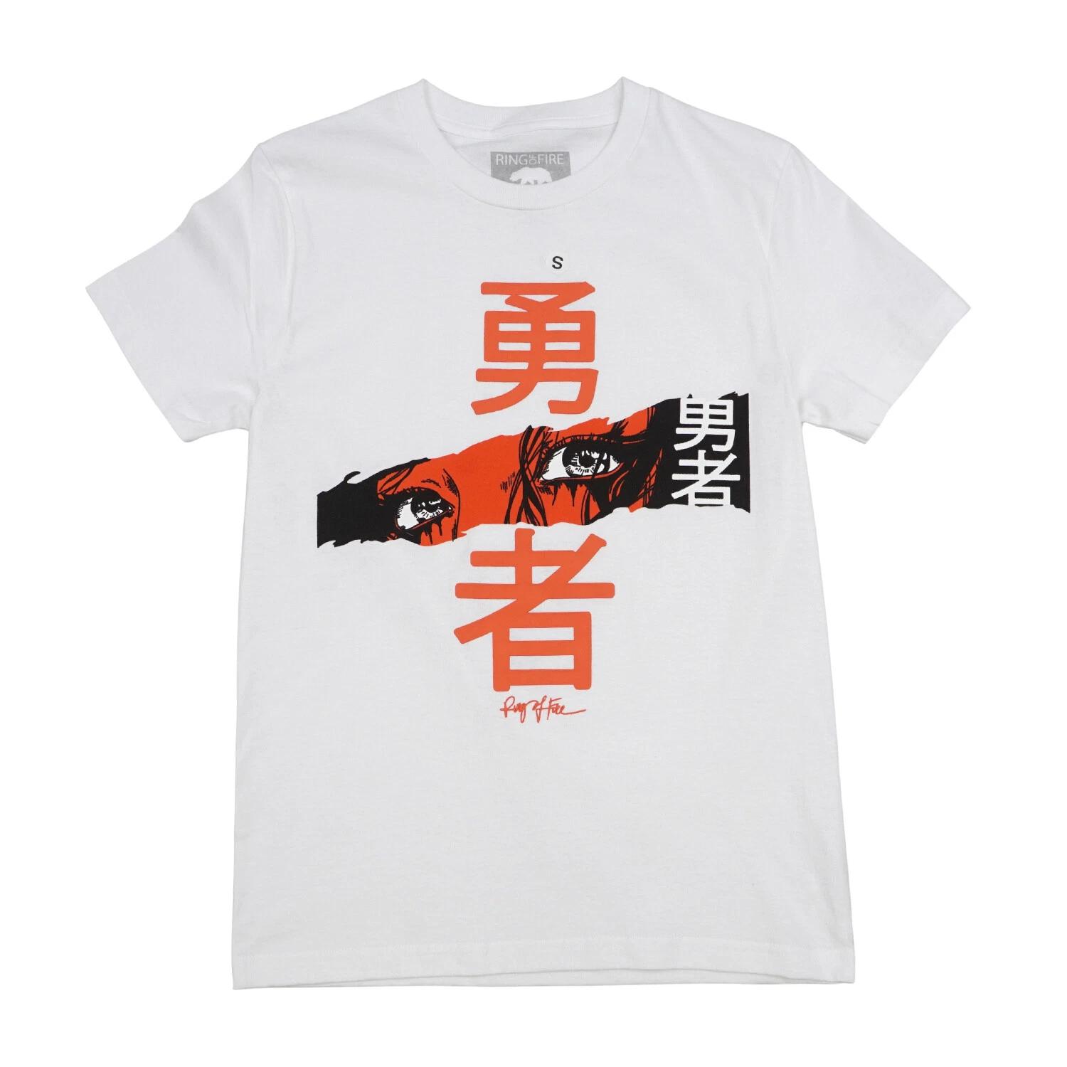 RING OF FIRE ANAMIE T SHIRT L