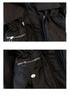 Women's Mid-Length Winter Parka: Loose Korean Style Cotton Coat, Fur-Lined and Velvet-Thickened.