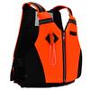 Kayak Natación Adulto Chaqueta de Flotabilidad Chaleco Salvavidas Correa Reflectante con Silbato (naranja)