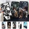 Bungo Stray Dogs Anime Phone Case For iPhone 16 15 14 13 12 Mini 11 Pro XS Max X XR SE 6 7 8 Plus Soft Silicone Cover