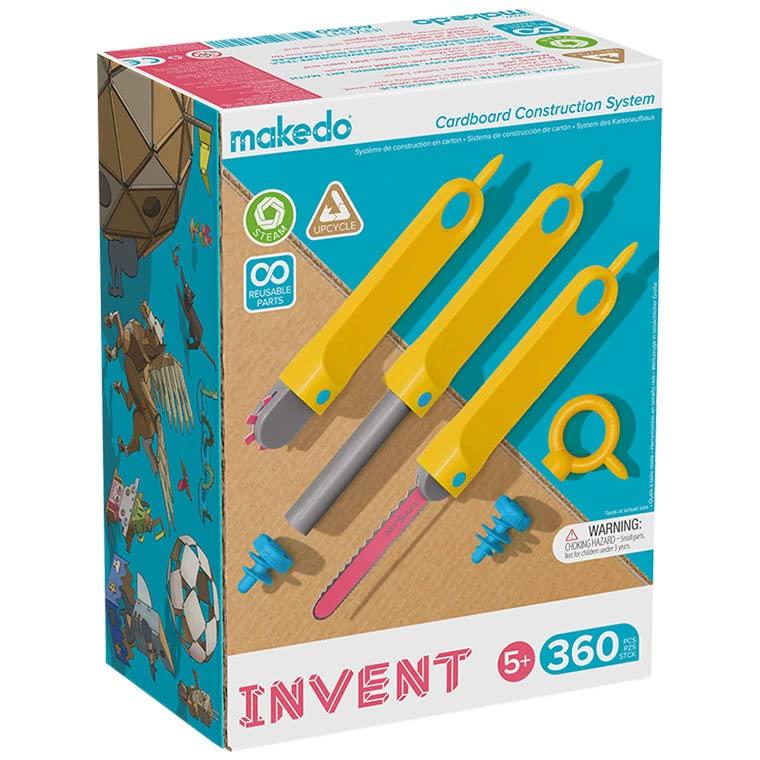 MakeDo Cardboard Adventure Set (Advanced) A0360