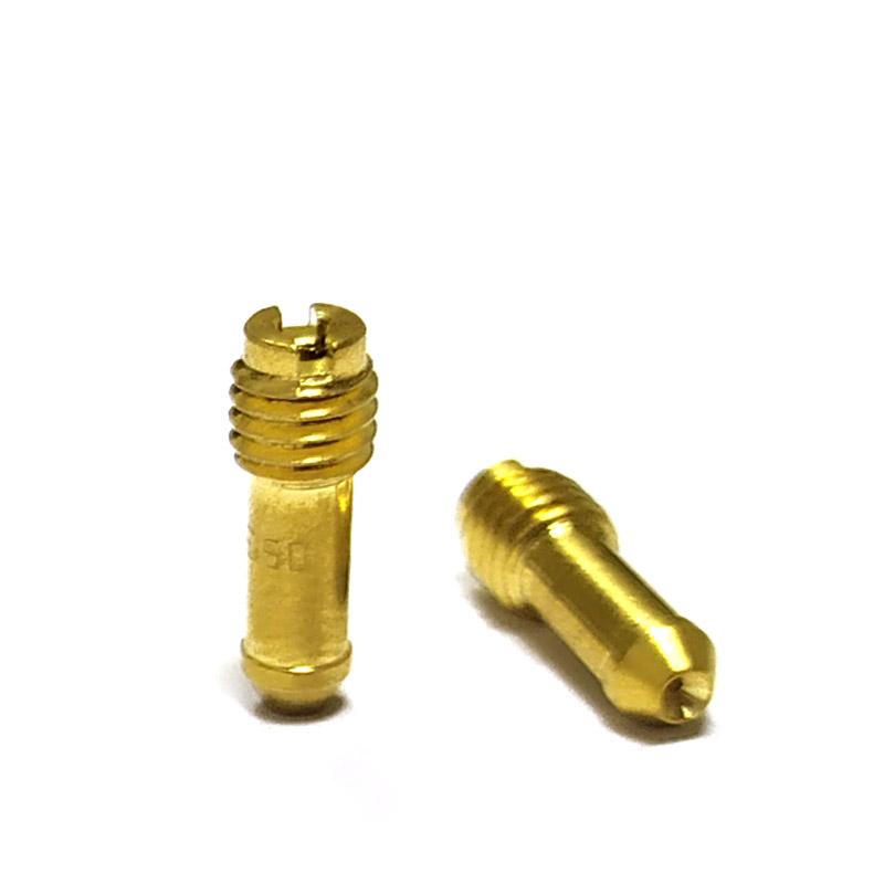 4pcs/set Pilot Jet Idle Slow Jet M5x0.8mm Thread for Mikuni Carb N151.067 Kawasaki KZ1000 GS1000 GS1100 DR-350