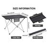Outdoor Folding Tables Portable Compact Ultralight Picnic Desk Camp Tables
