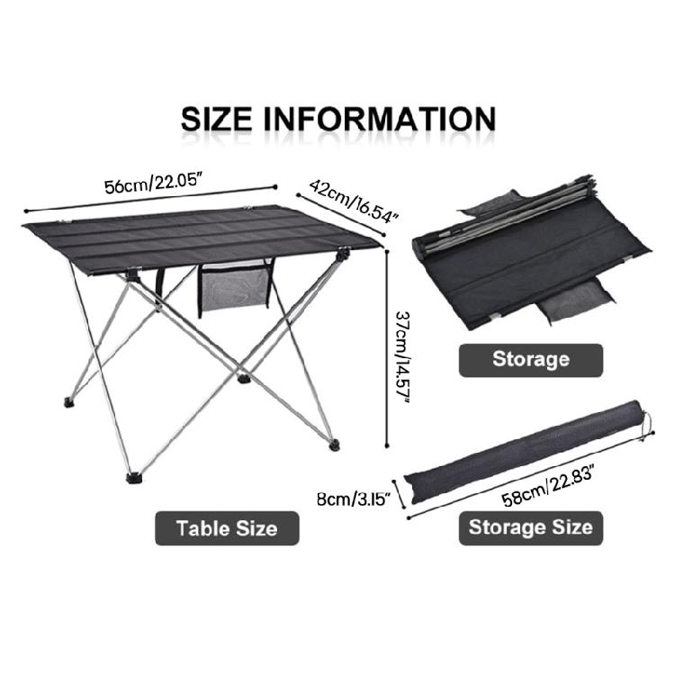 Outdoor Folding Tables Portable Compact Ultralight Picnic Desk Camp Tables