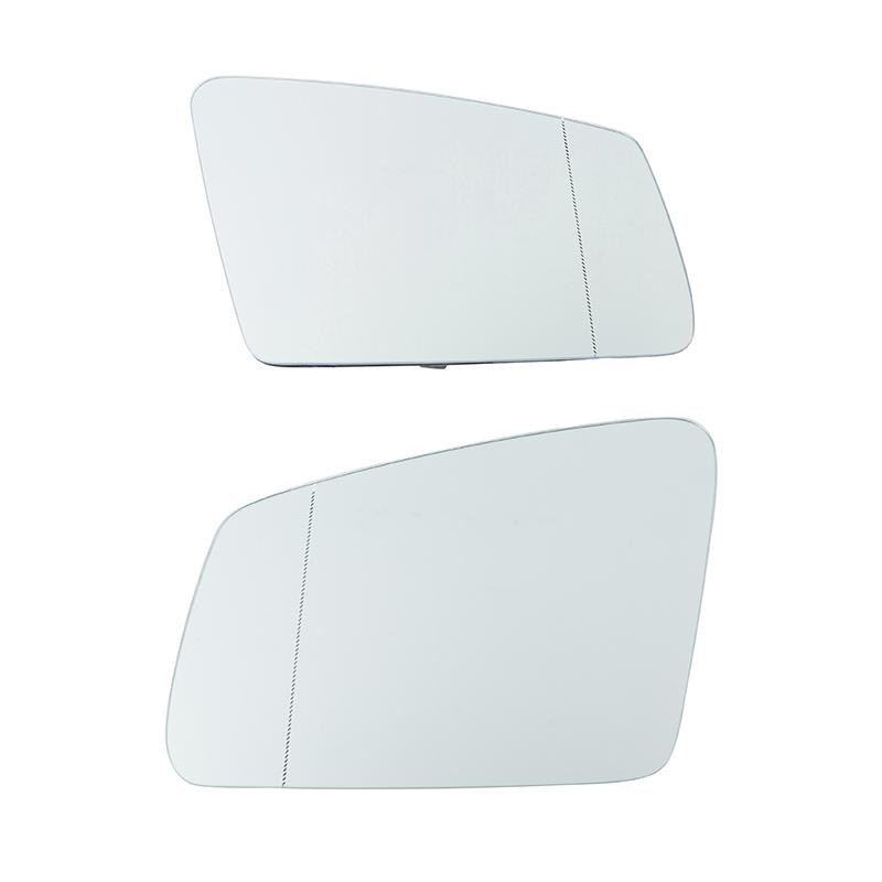 Car Left Right Door Side Wing Mirror Glass Heated for MERCEDES-BENZ C180 C250 C300 C350 C63 CL550 E200 E250 E300 E350 GLK350