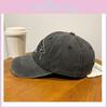 New Letters Embroidered York Baseball Caps Women Spring Fall Wash Vintage Shade