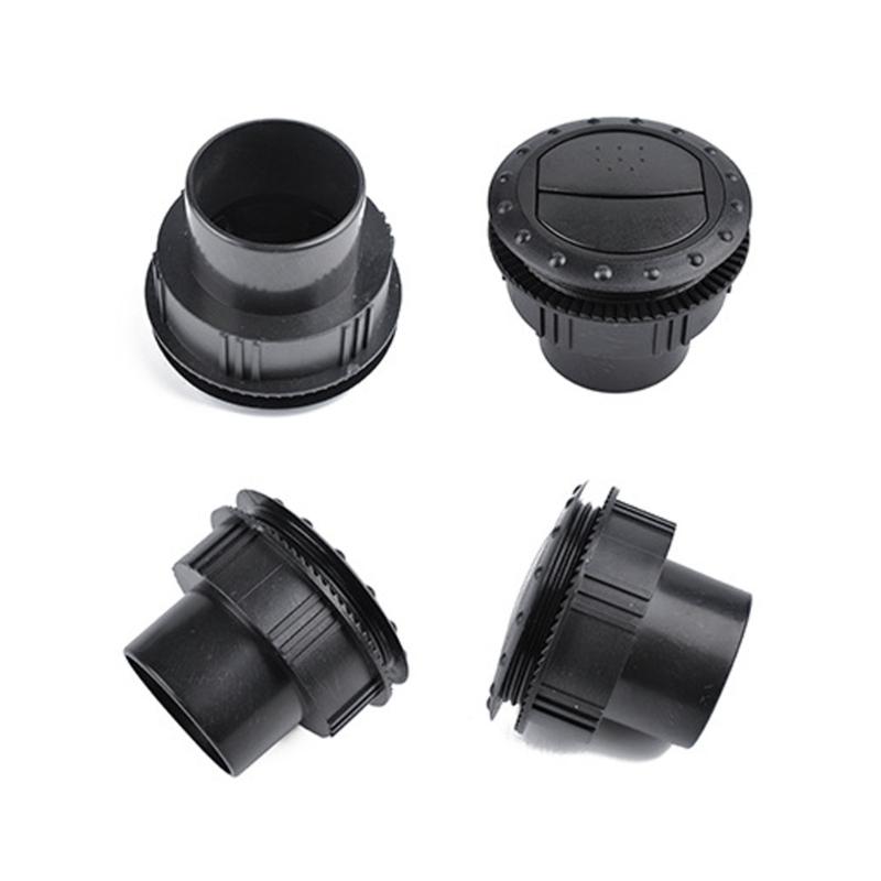Universal Car Vent Dashboard Air Conditioning Deflector Knob Type Rotation Air Outlet Vent for Boat Yacht Camper-Caravan