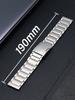 20 22mm Titanium Strap for Huawei GT5/4 Pro 46mm Metal Band for Samsung Galaxy Watch 7 6 40mm 44mm Bracelet for Amazfit Active 2