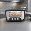 Kitchencook - K Pizza Lite - Four à Pizza électrique - Cuisson 3 Minutes - 2200w - 430°c