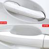 8x Car Door Bowl Handle Anti-scratch Protection Film Clear Sticker Accessories
