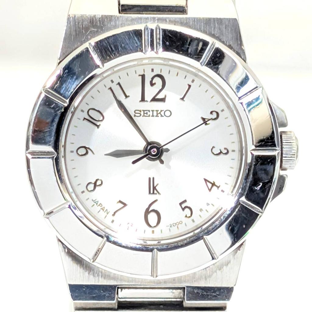 SEIKO Lukia Battery Working Ladies' Watch, Replaced, Condition, V-27
