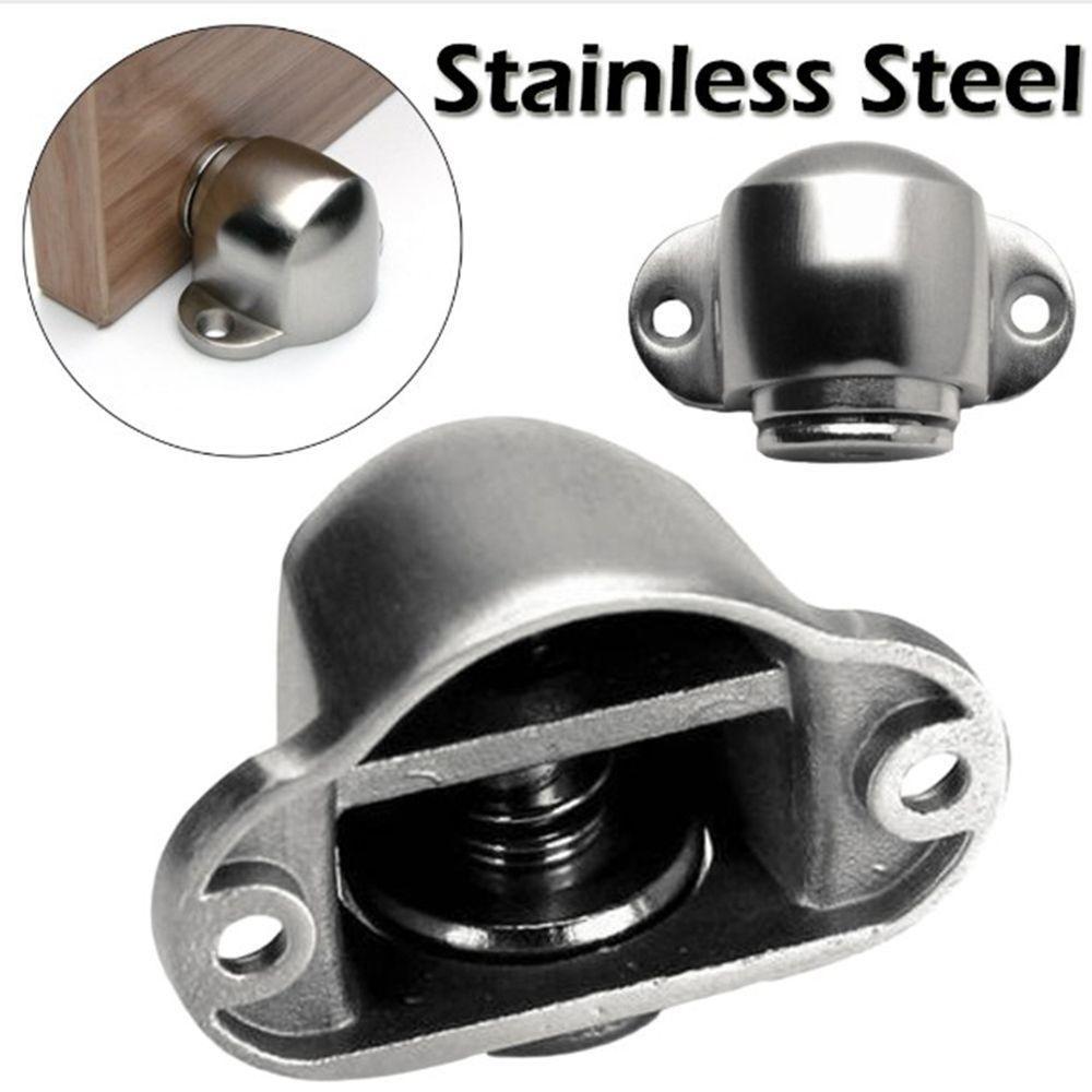 

54mm*35mm Powerful Zinc Zinc Zinc Alloy Floor-mounted Magnetic Door Stopper Door Holders Door Stop
