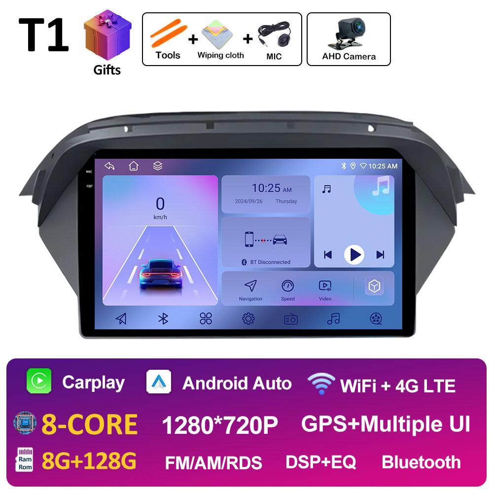 Wireless Carplay Android Auto For Honda Acura MDX 2007 2008 2009 2010 - 2013 Car Multimedia Video Radio Player Cooling Fan WIFI