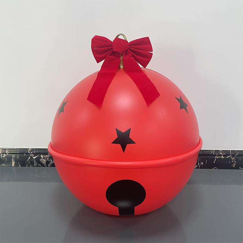 Inflatable Balls Large Christmas Ornament Inflatable Ball For Holiday Decor Weatherproof Outdoor Feature Festive Lawn Decoration