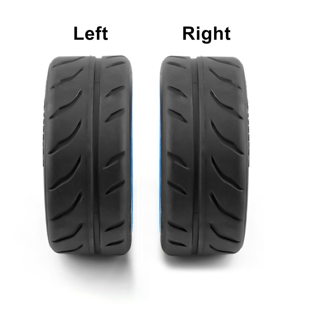 4pcs 5-Spoke 102*75*43mm Remote Control Off-Road Car Tires 17mm Wheel Hex Replacement for Arrma 1/7