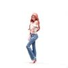Female Figurine 1/18 Scale Resin Miniature HandPainted Diorama Figure for Collectors, Hobbyists,
