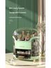 Elegant Dustproof Cosmetic Organizer – High-Capacity Skincare Storage with Light Luxury Design