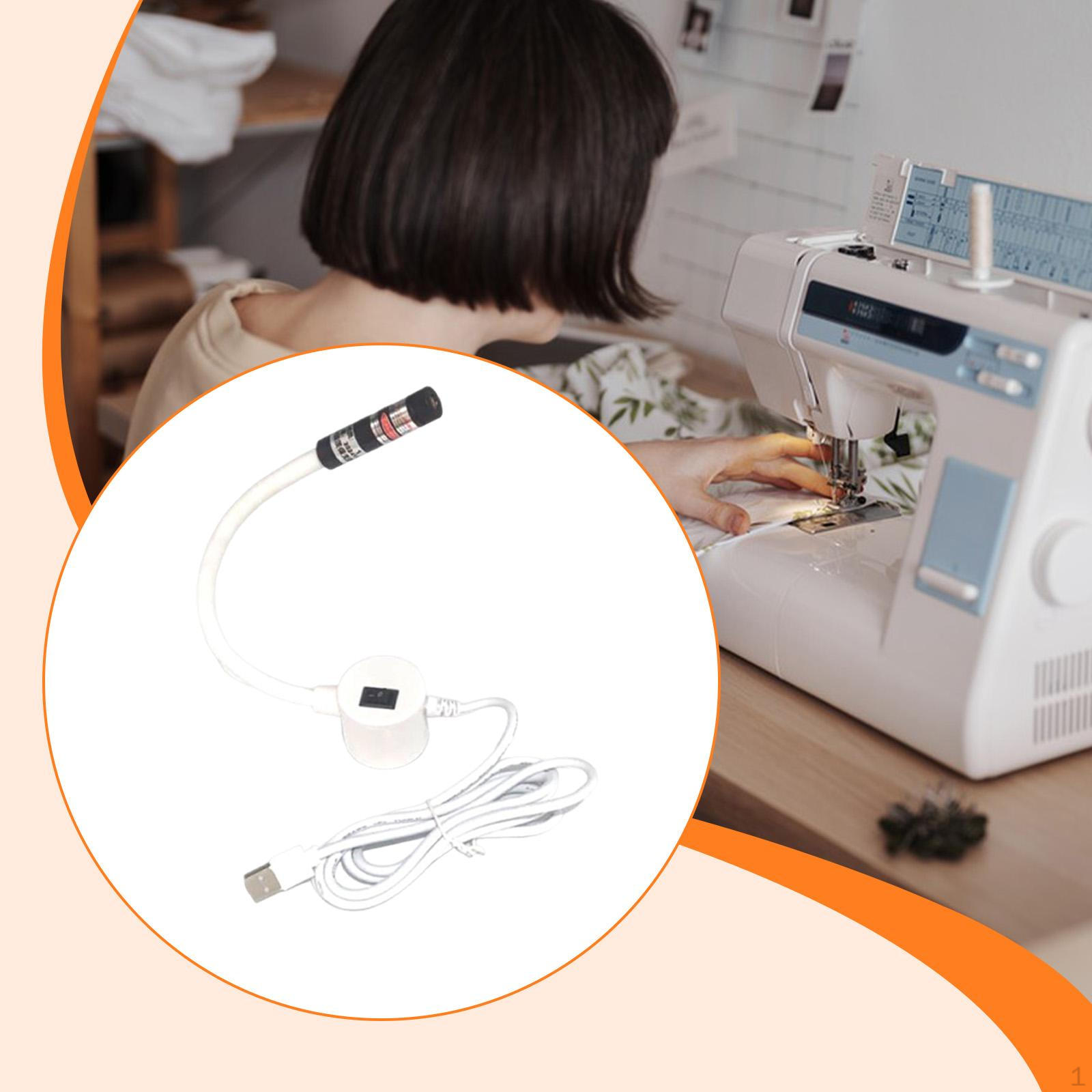 Positioning Quilting Light for Sewing Machine Portable Aid Round Dot Round Dot