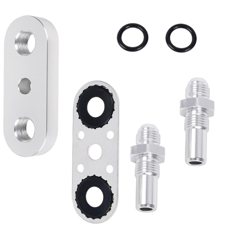 Universal Transmission Line Adapter Board 6L80E 6L90E 8L90E Transmission Systems Aluminum Design 1