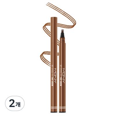 My Gyeolfit Brow Tint 0.8g, Natural Brown, 2 Pcs.