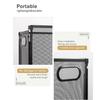 Mesh Metal Office Filing Crate Detachable Document Tray Portable File Holder Organizer  Home