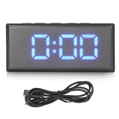 Digitaluhr Energiesparende Hintergrundbeleuchtung LED Spiegel Digitalanzeige Elektronischer Wecker für