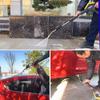 Pressure Washer Metal Wand Tips Water Spray Lance Spear Quick Jet Tips Rotating Turbo Nozzle for Karcher K High Presure Washer