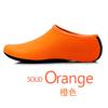 Sapatos Aquáticos para Praia Piscina Yoga Descalço Secagem Rápida Meias Aquáticas Leves Solado Flexível Design Slip-On