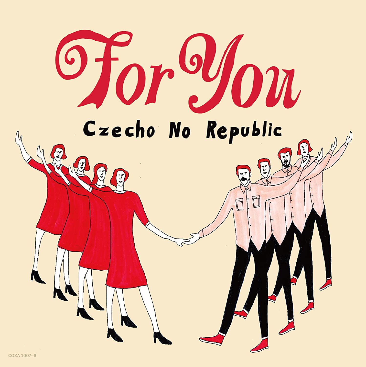 

CD CZECHO NO REPUBLIC - For You(CD+DVD) COZA10078 Japan ObiJapanese Pop/Rock Used
