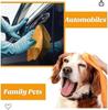 Ultra-Absorbent Miracle Cleaning Shammy Multi-Purpose Cleaning Shammy Towel Super Absorbent Reusable Non-Woven Shammy Cloth