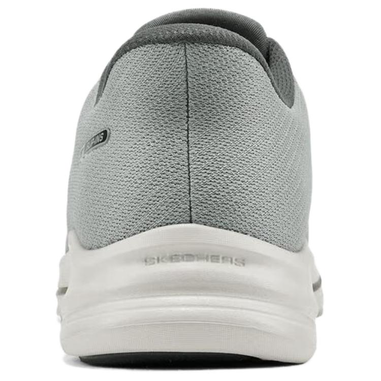 Skechers Go Walk 8 Comfortable Versatile Shock Absorbing Breathable Rebound Walking Shoes Men Sneaker Gray 216783-GRY