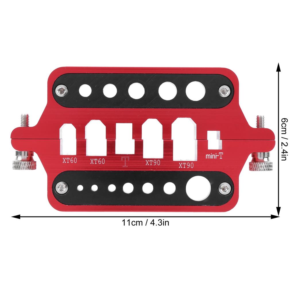 Estação de Solda Universal para Modelo de Veículo de Carro RC com Conjunto de Plugues XT60 T