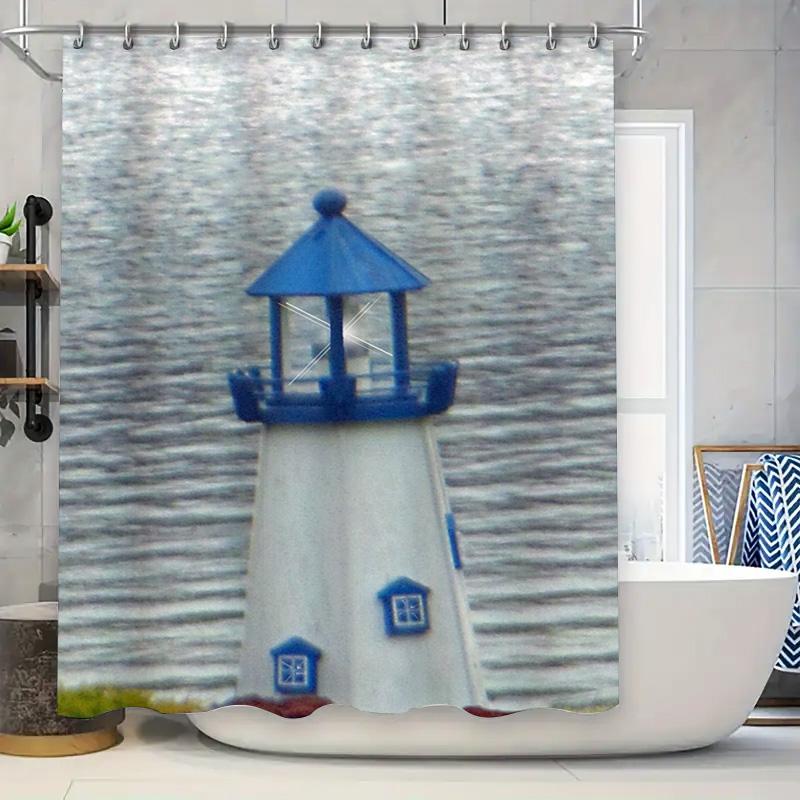 

Набор штор для душа в африканском сафари-стиле со счастливым дизайном для украшения ванной комнаты 90x180cm