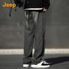 JEEP Men's Retro Loose Straight Leg Jeans