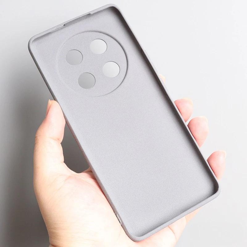 Für Honor X9C X7C 4G X5B Slim Matte Sandstone Soft Case für Huawei Honor 200 Smart 5G X60 Pro X60i Schutz Silikon Tpu Bumper